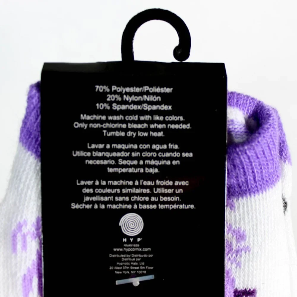 NWT Gothic Lydia Beetlejuice Ankle Socks Women’s